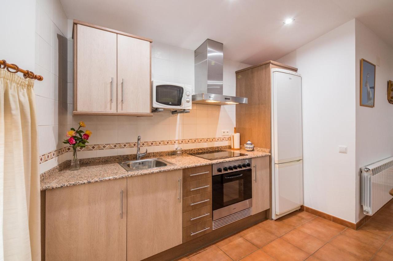Casa Micolau Lägenhet Beceite Exteriör bild