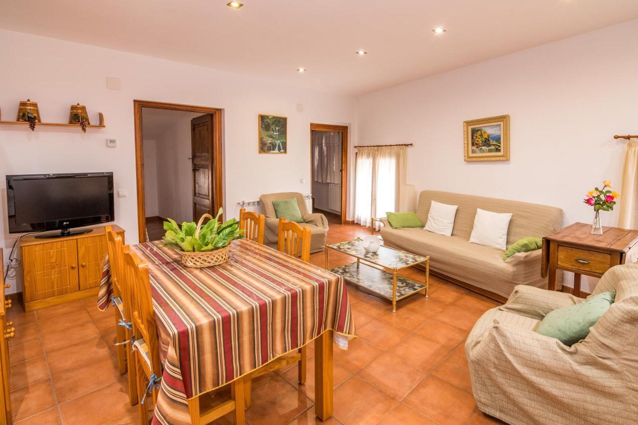 Casa Micolau Lägenhet Beceite Exteriör bild