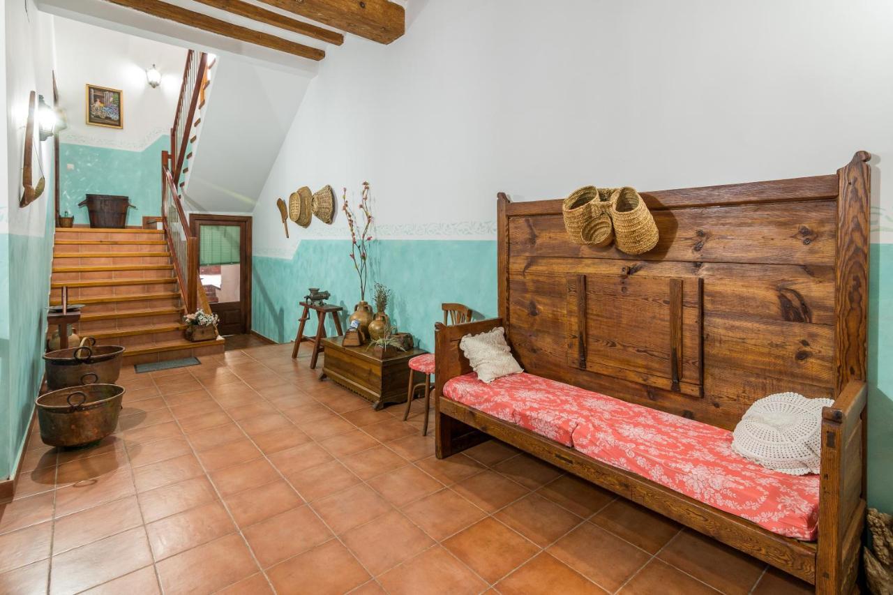 Casa Micolau Lägenhet Beceite Exteriör bild